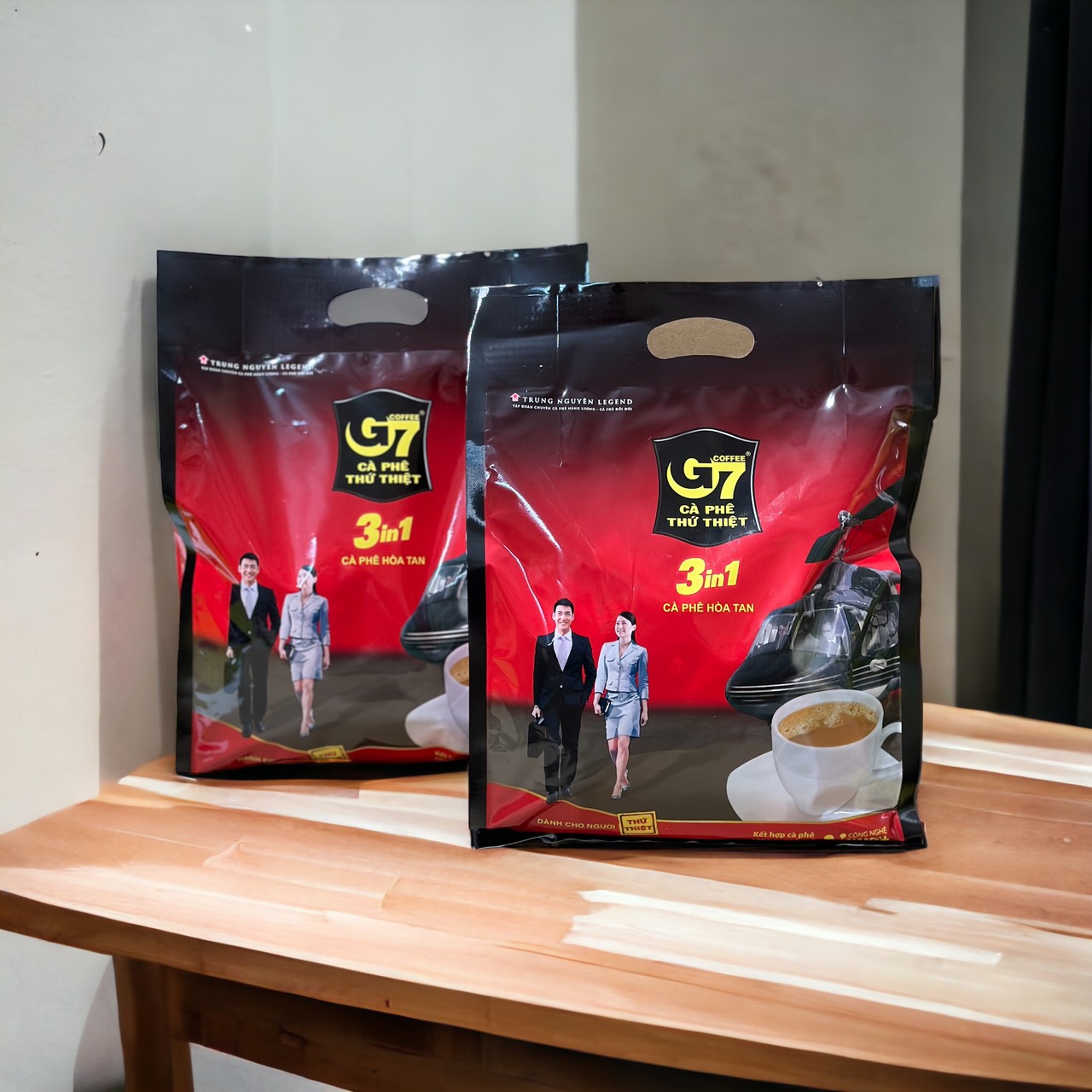 Combo 2 Túi Cà phê Sữa G7 - 50 gói