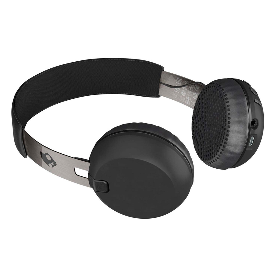 Tai Nghe Chụp Tai Skullcandy Grind Wireless - Hàng Chính Hãng