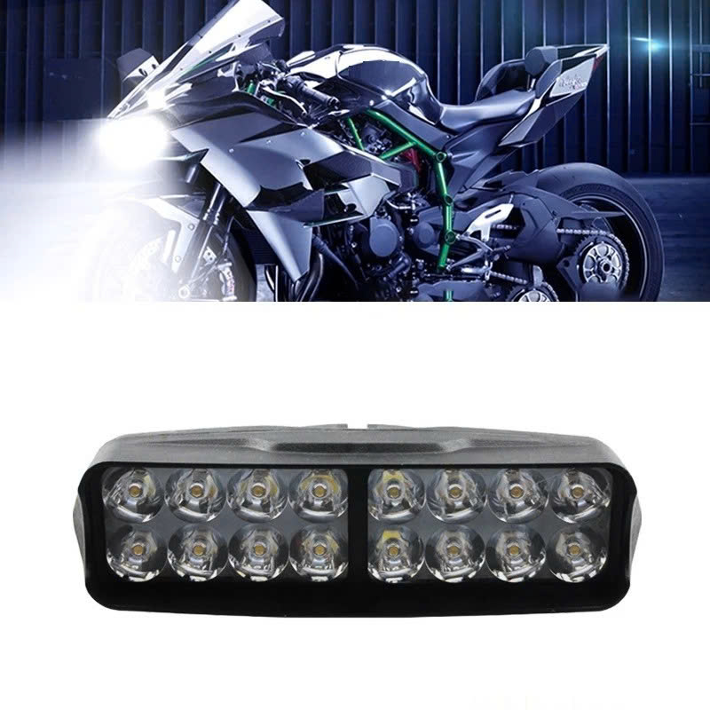 Đèn Trợ Sáng Xe Máy Ô Tô 16 TIM LED – Siêu Sáng, Loại Tốt, Lắp Được Mọi Dòng Xe