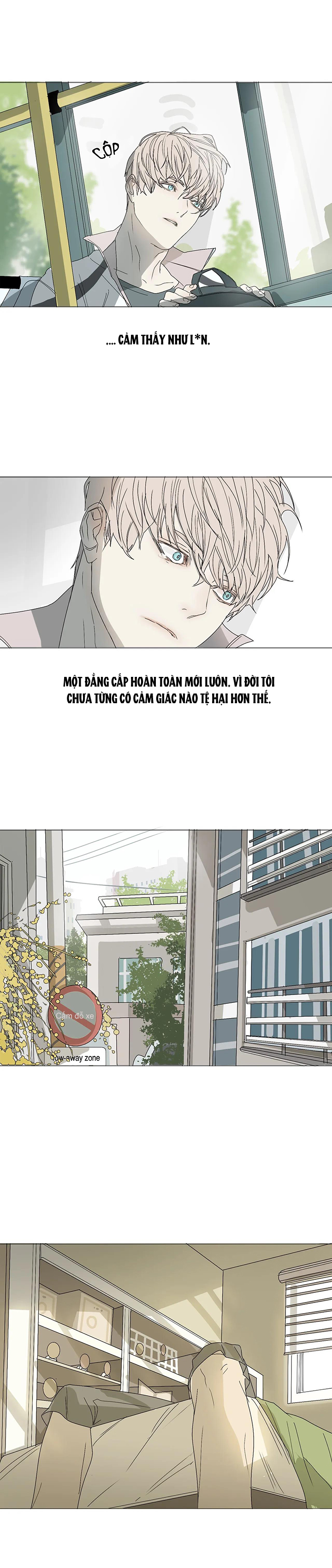 tựa lên vai người chapter 2 5