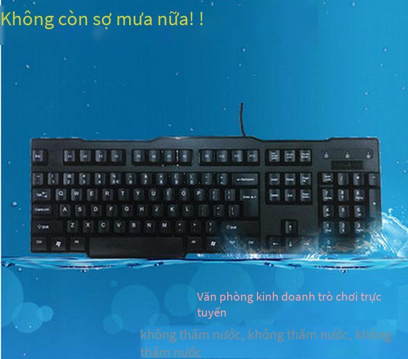 Đặc biệt Lisheng KB-202 bàn phím máy tính xách tay bàn phím máy tính để bàn bàn phím máy tính USB bàn phím có dây văn phòng nhà