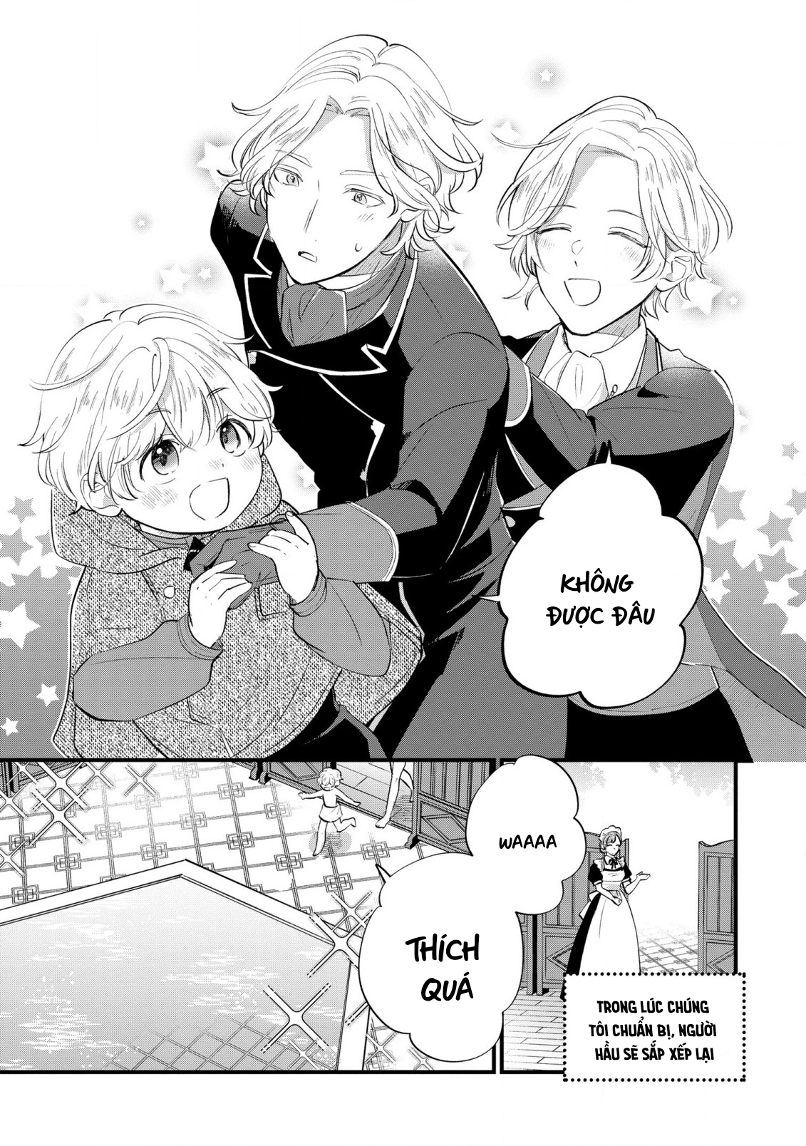 cuộc sống thường ngày muốn làm gì đó của con trai phản diện chapter 8 15