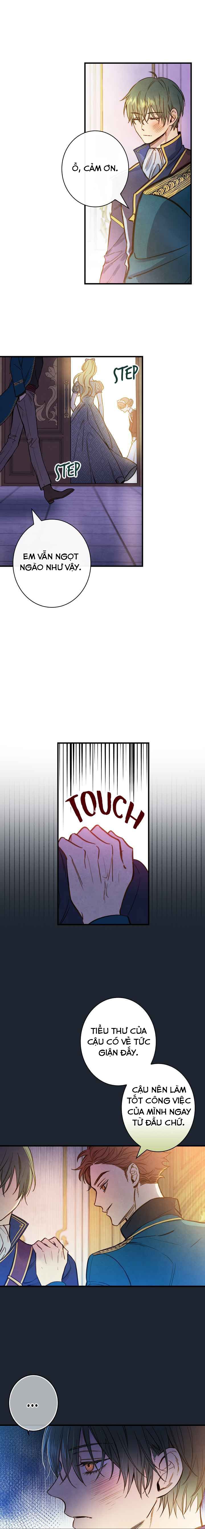 hoàng phi bóng tối - shadow queen chapter 24 3