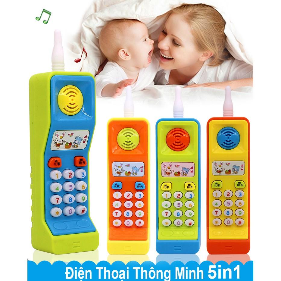 Điện Thoại Đồ Chơi Thông Minh 5in1