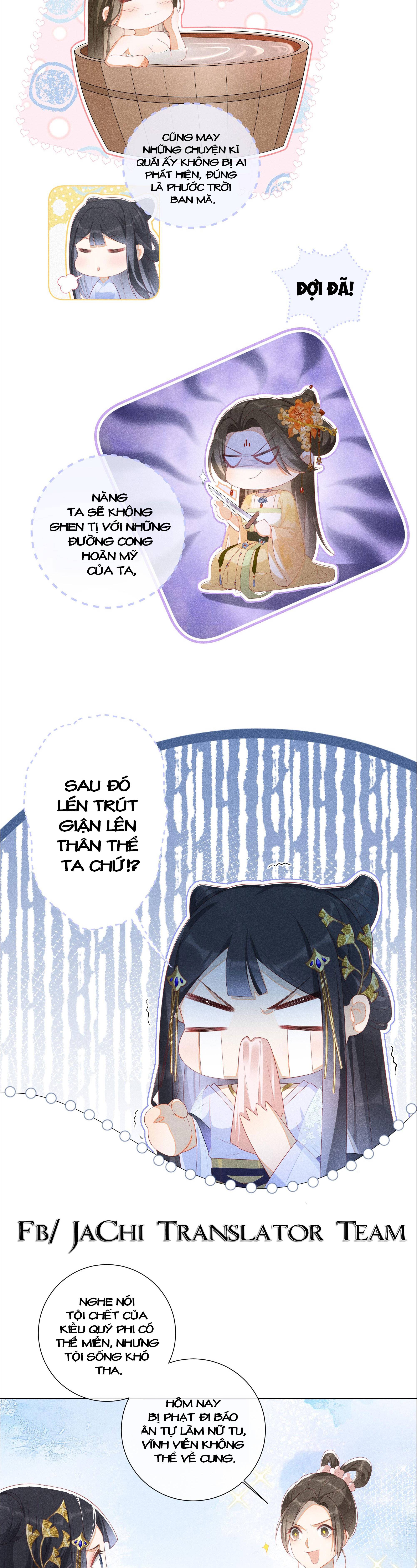 hôm nay quý phi cũng sẽ lấy thân phục địch chapter 3 2