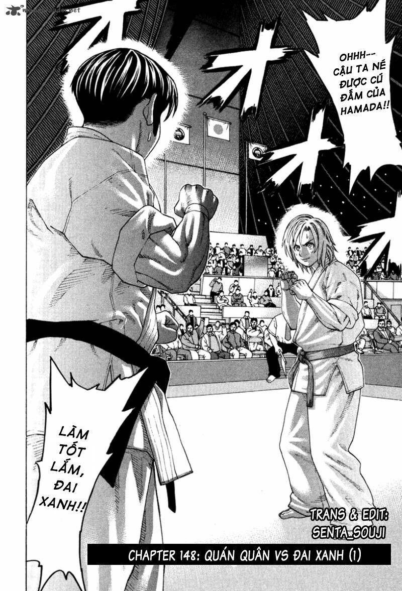 karate shoukoushi kohinata minoru chapter 148 2