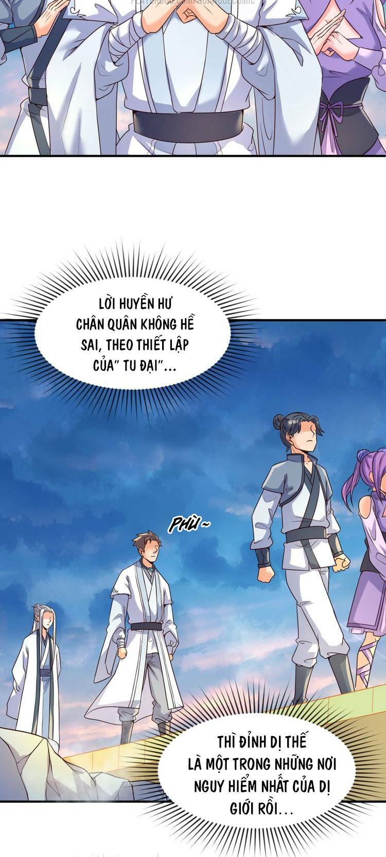 người chặn xuyên không chapter 65 8