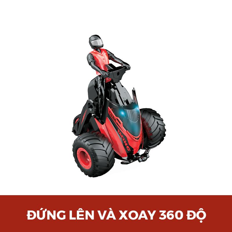 Đồ Chơi Siêu Xe Biểu Diễn Ultra Stunt (Cam) VECTO VT642/OR