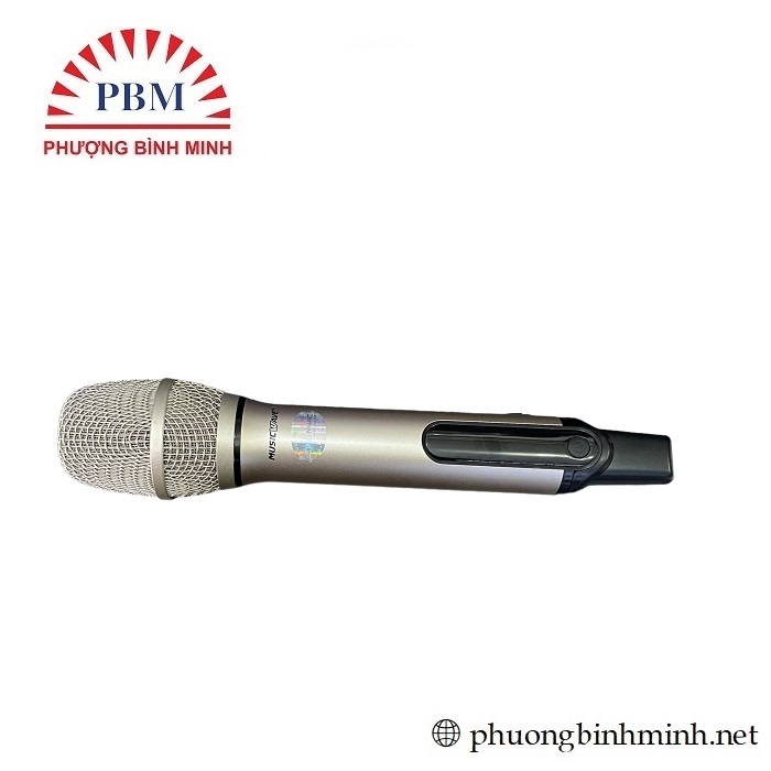 Micro karaoke MUSICWAVE HS1700 - Hàng chính hãng.