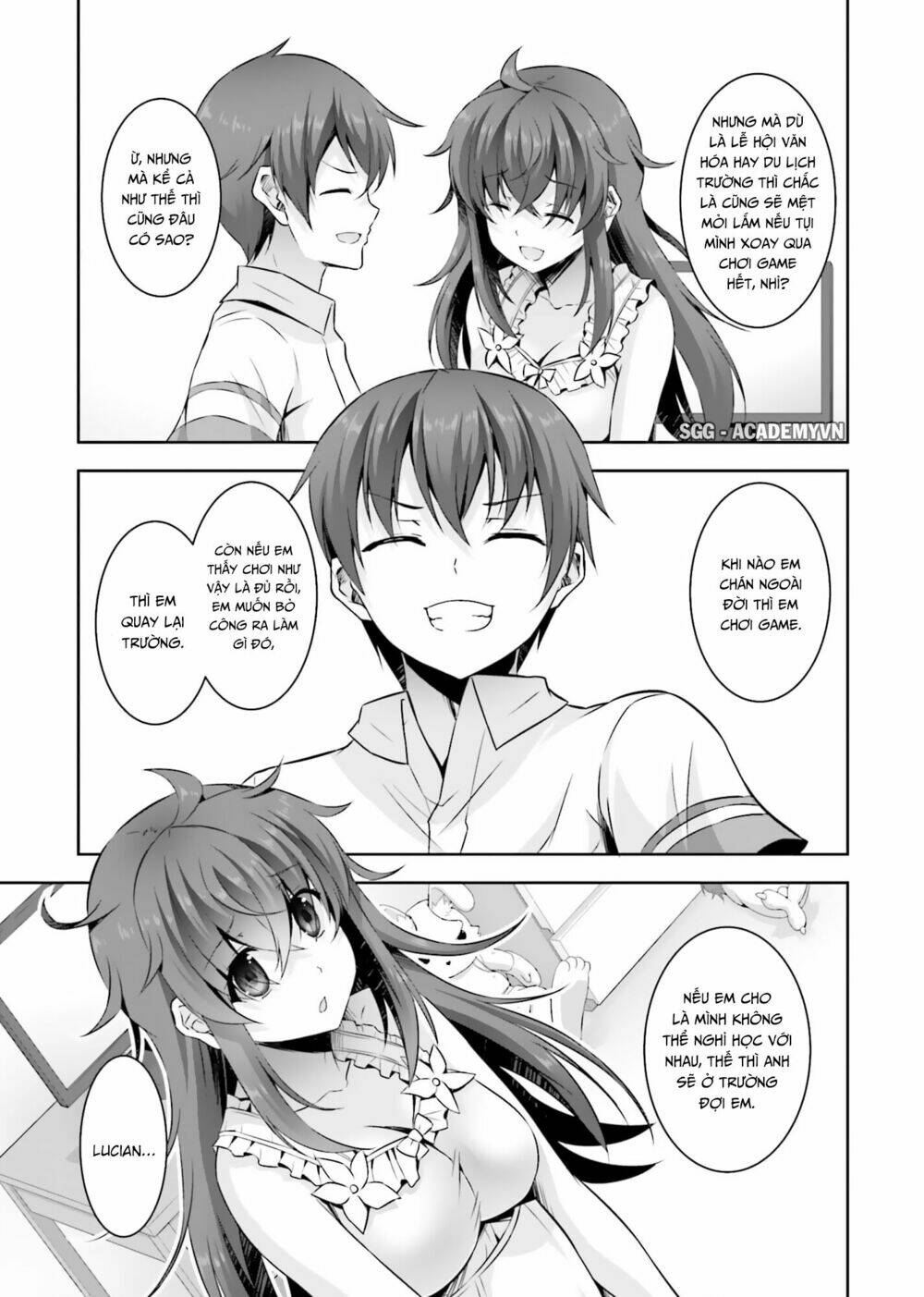 netoge no yome wa onnanoko ja nai to omotta? chapter 16 58