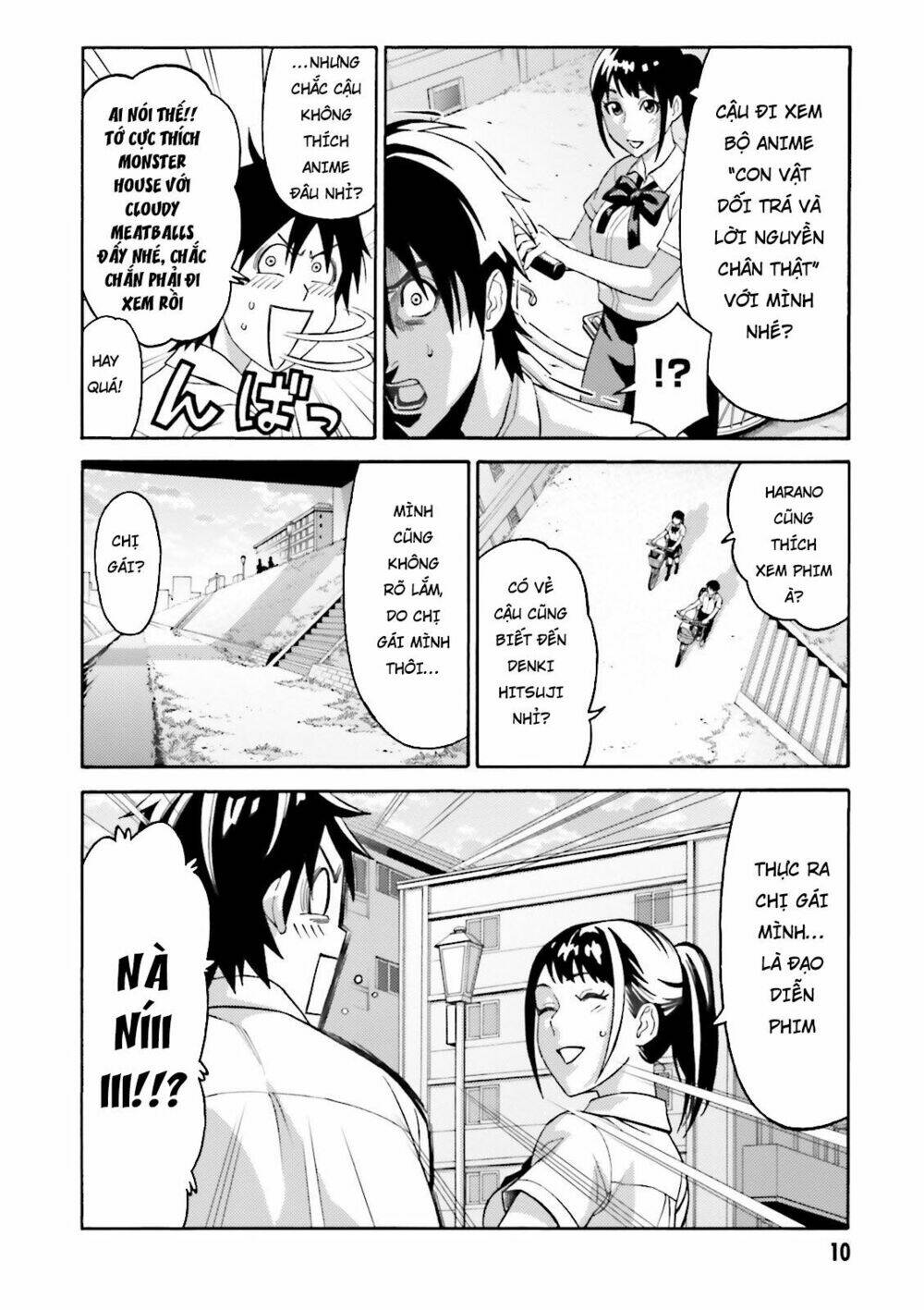 lột xác chapter 5 9