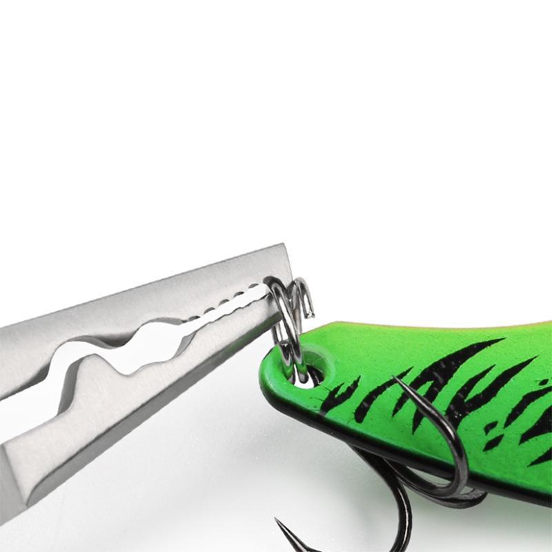 Multi-Function Fishing Pliers Hook Split  Pliers  Wire Tool