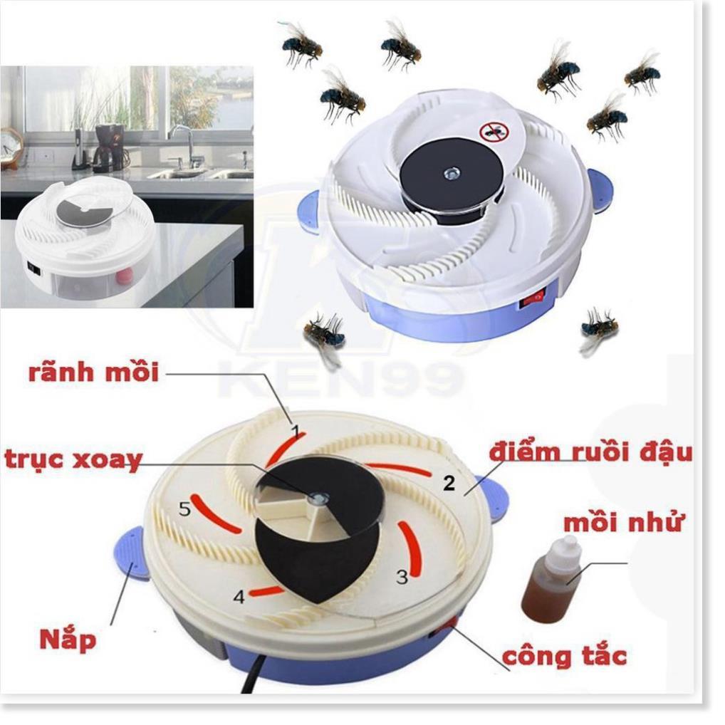 Máy bắt ruồi thông minh diệt tự động cao cấp