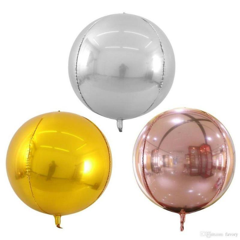 Bong Bóng Kiếng 4D Trang Trí Tiệc