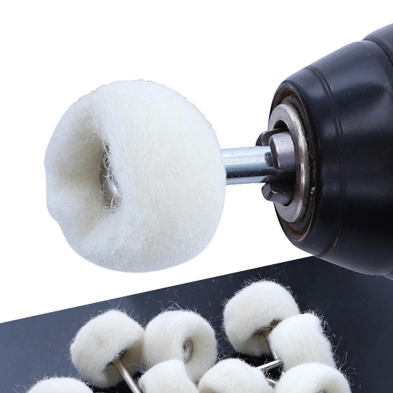 Polishing Ball Wheels Polishing Wheel Abrasive Wheel, for Car Tyre Wood Carving Jewelry Watch