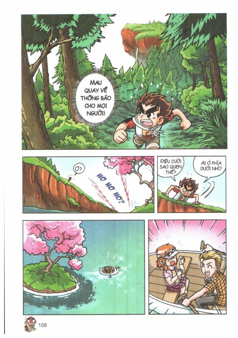 siêu nhân mì ăn liền chapter 2 108