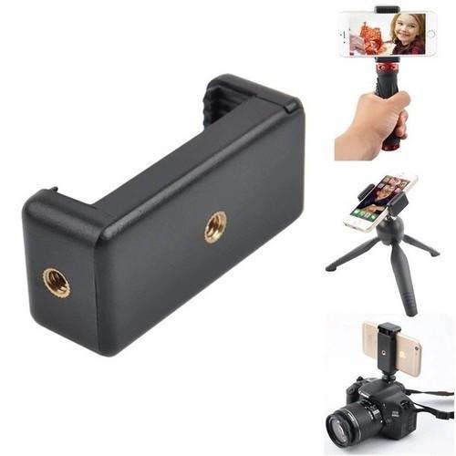 Gá kẹp điện thoại loại 2 lỗ