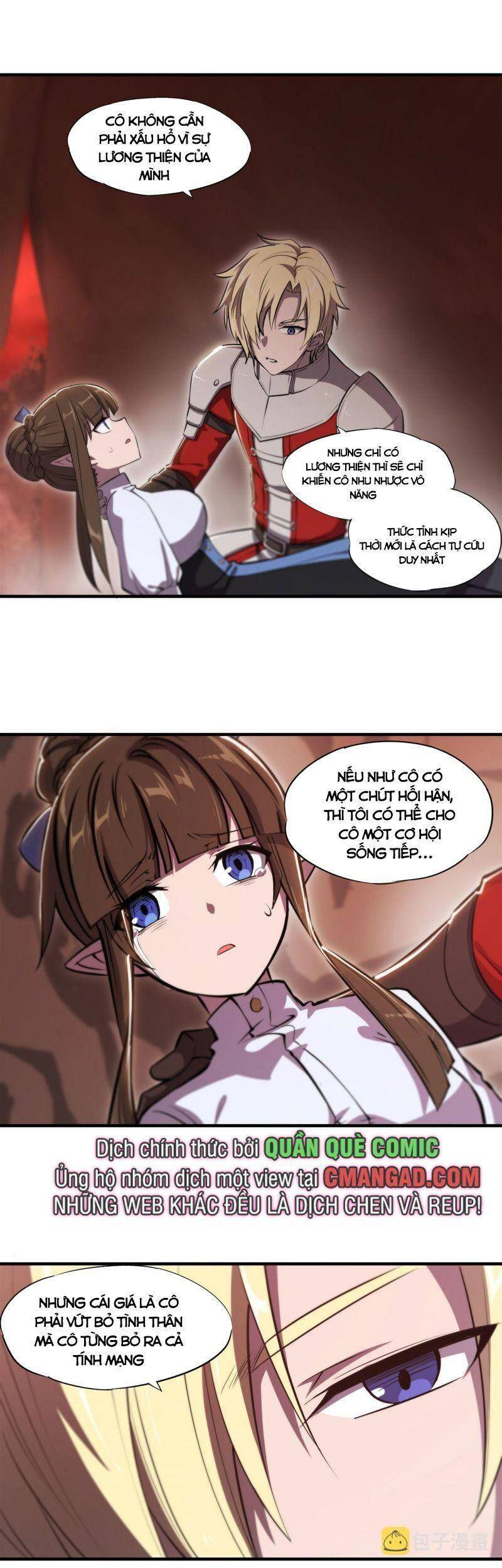 huyết cơ và kỵ sĩ chapter 245 12