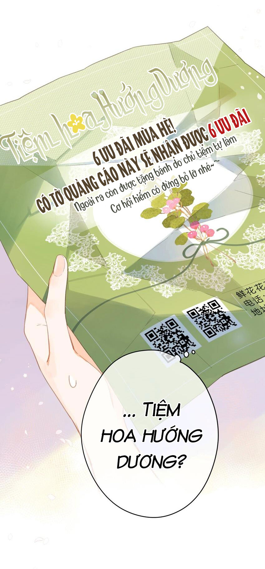 tiệm hoa hướng dương ở góc phố chapter 4 41