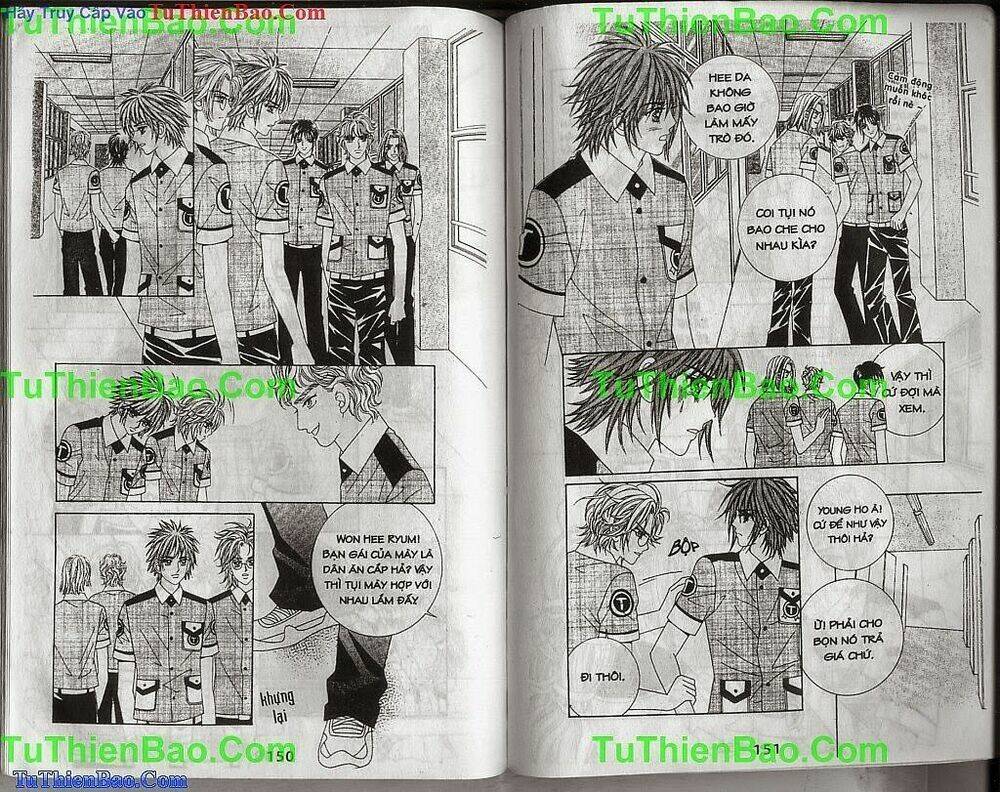 lạc vào ký túc xá chapter 3 76