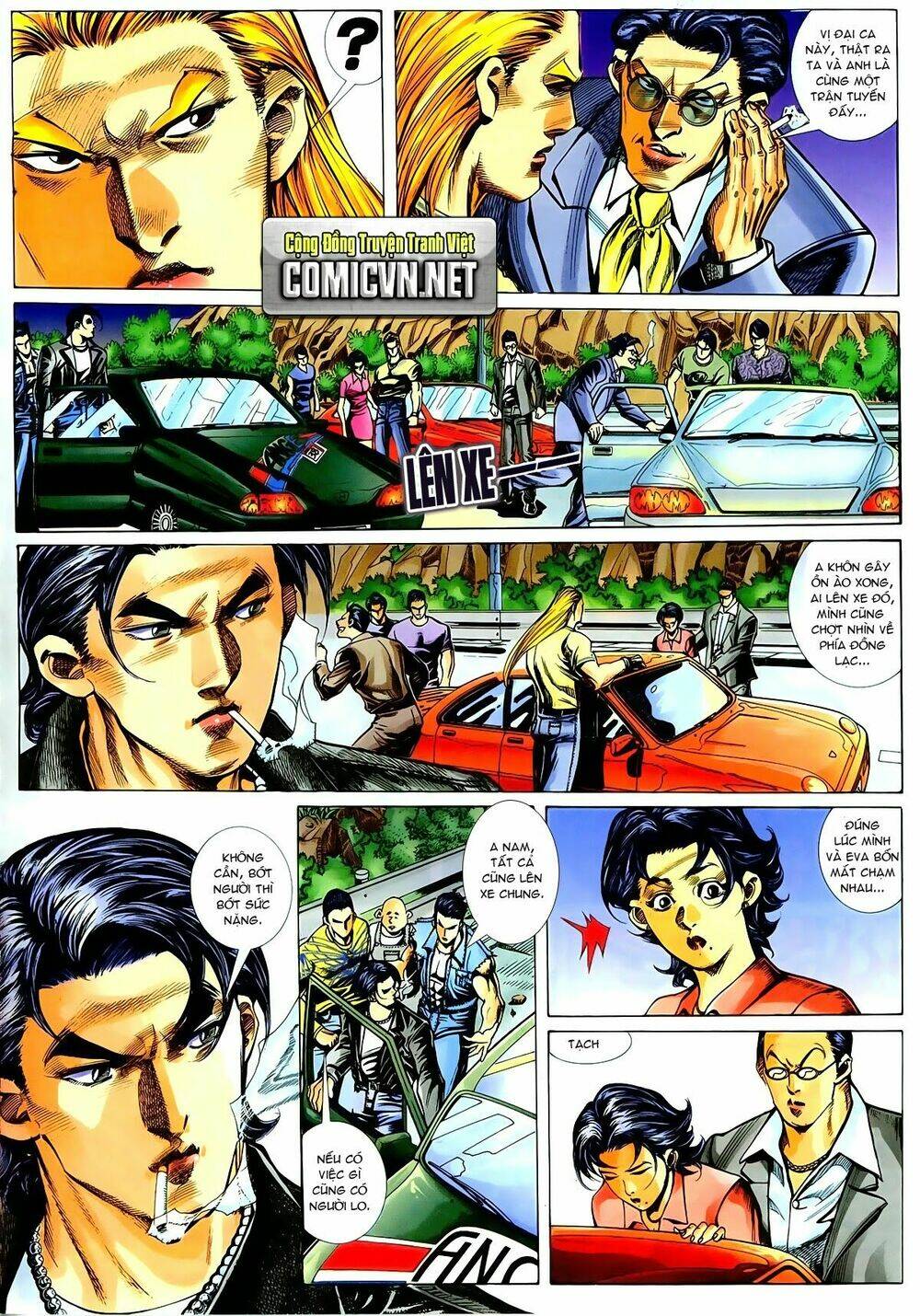 thiếu niên trần hạo nam chapter 26 5