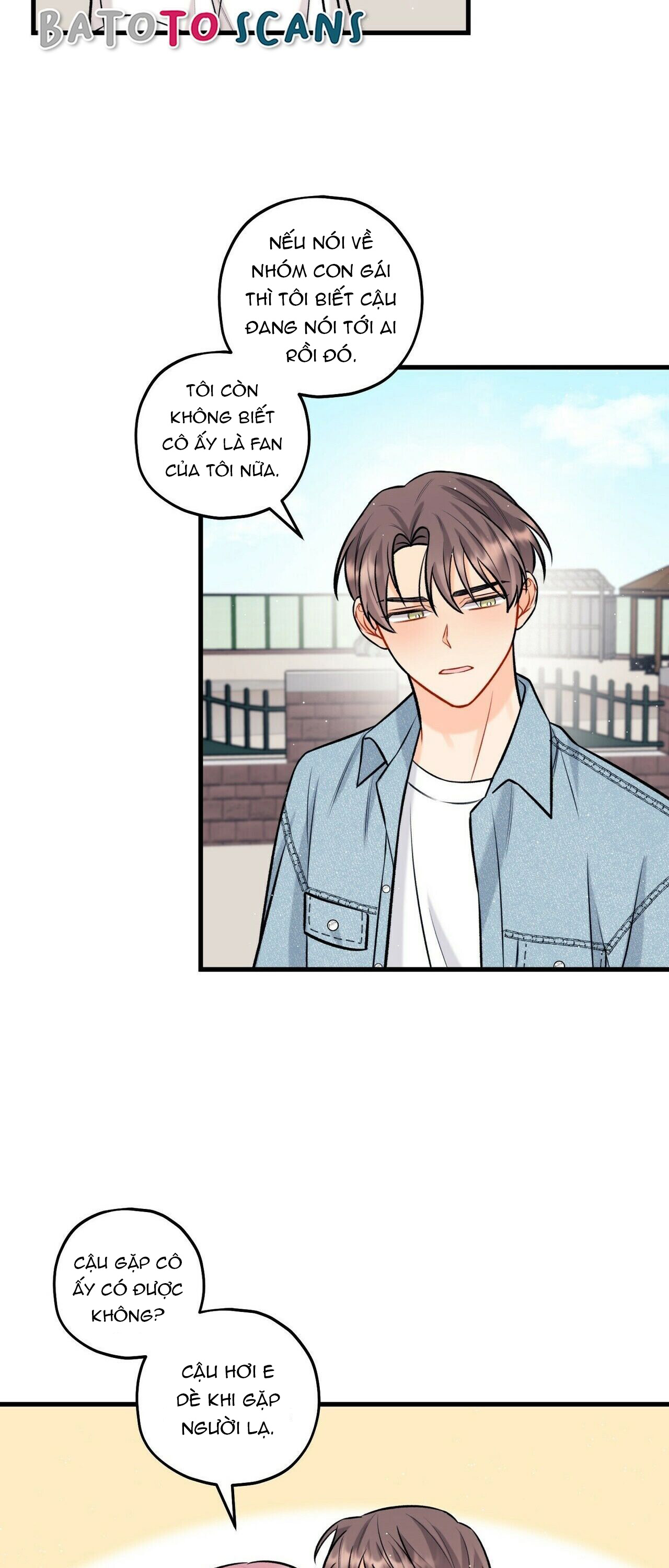 phía sau sân khấu chapter 28 4