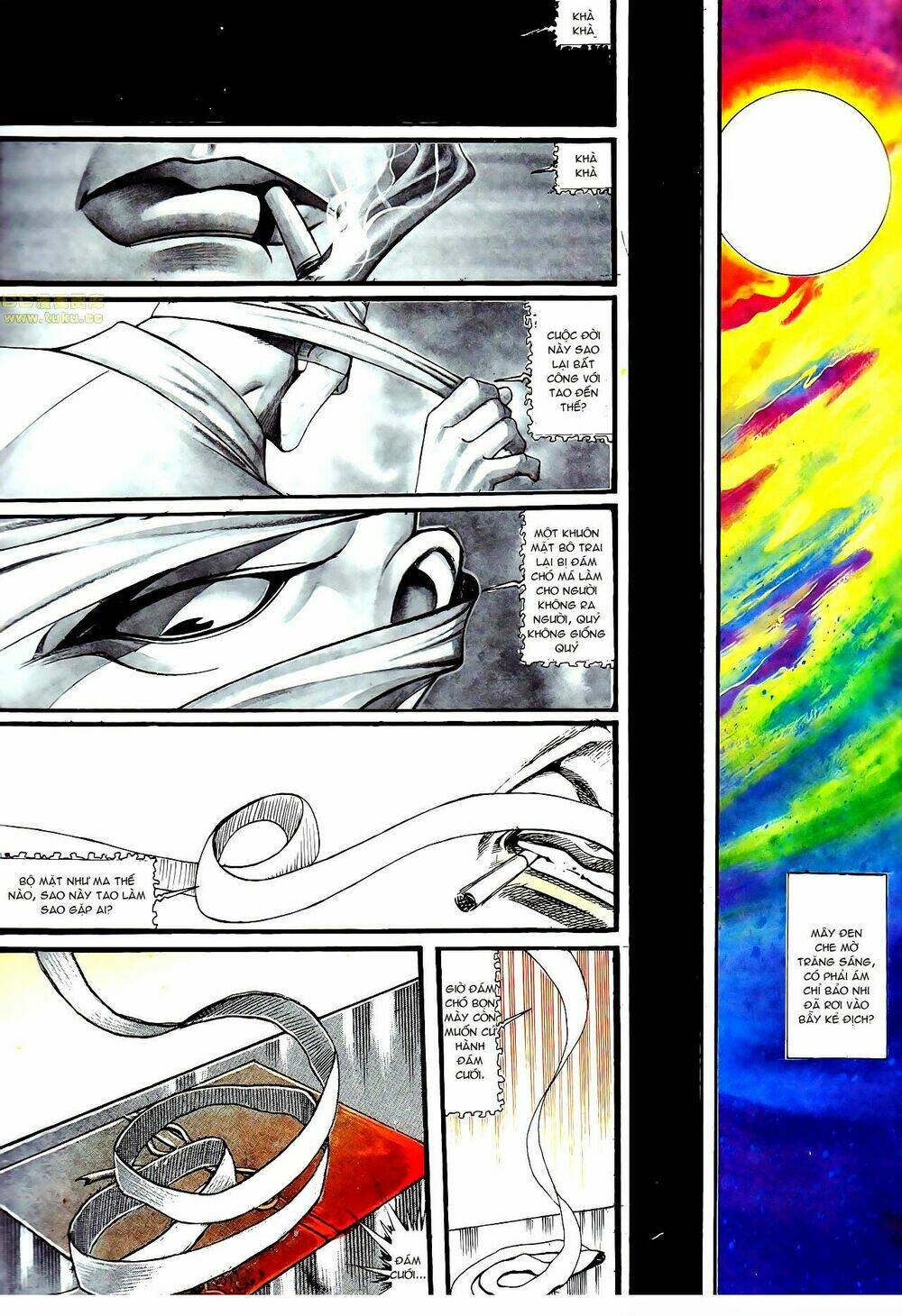 người trong giang hồ chapter 134 36