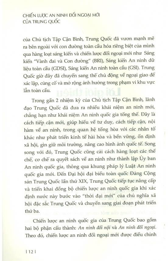 Chiến Lược An Ninh Đối Ngoại Mới Của Trung Quốc - Sự Lựa Chọn Cho Vị Trí Siêu Cường