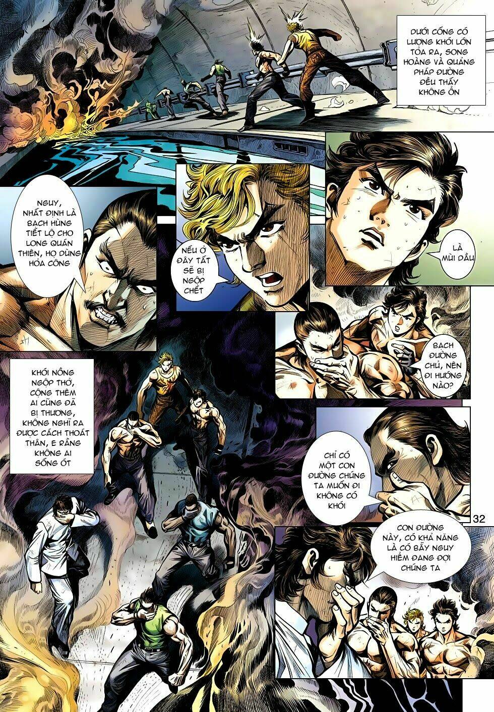 tân tác long hổ môn chapter 510 30