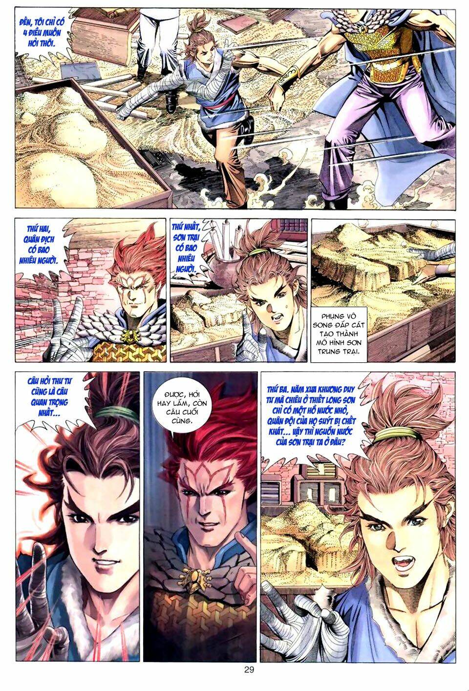 tuyệt thế vô song chapter 46 29