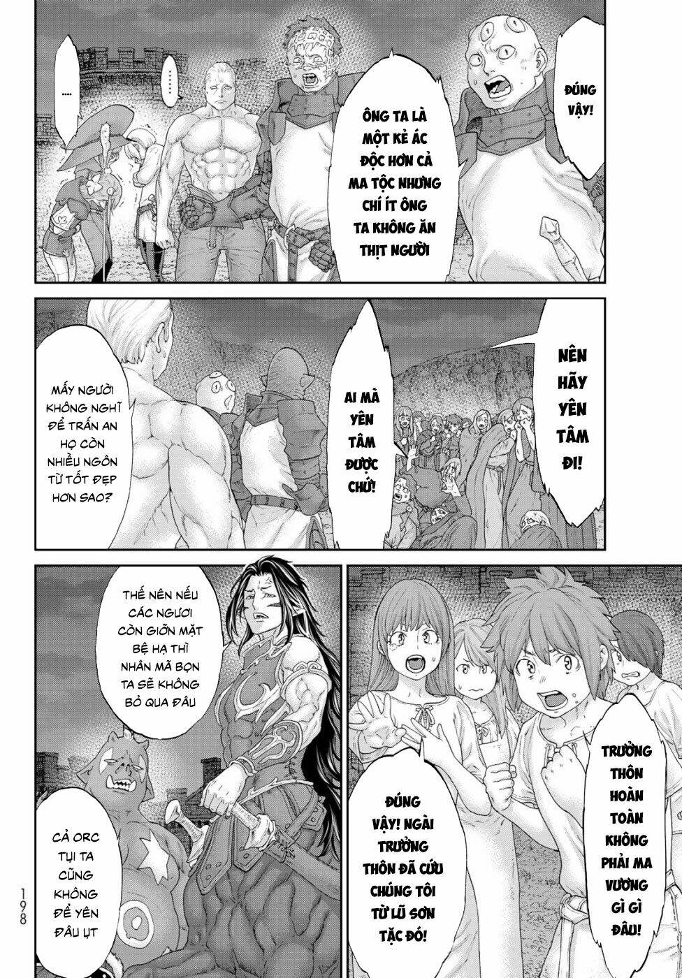 hành trình của đại đế chapter 17.1 4