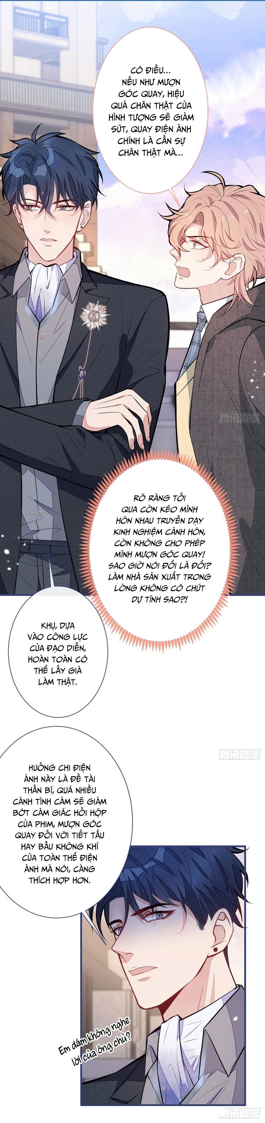 lại bị nam thần chọc trên hot search! chapter 103 13