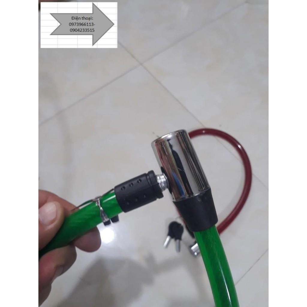 Khóa dây - lõi cáp lụa