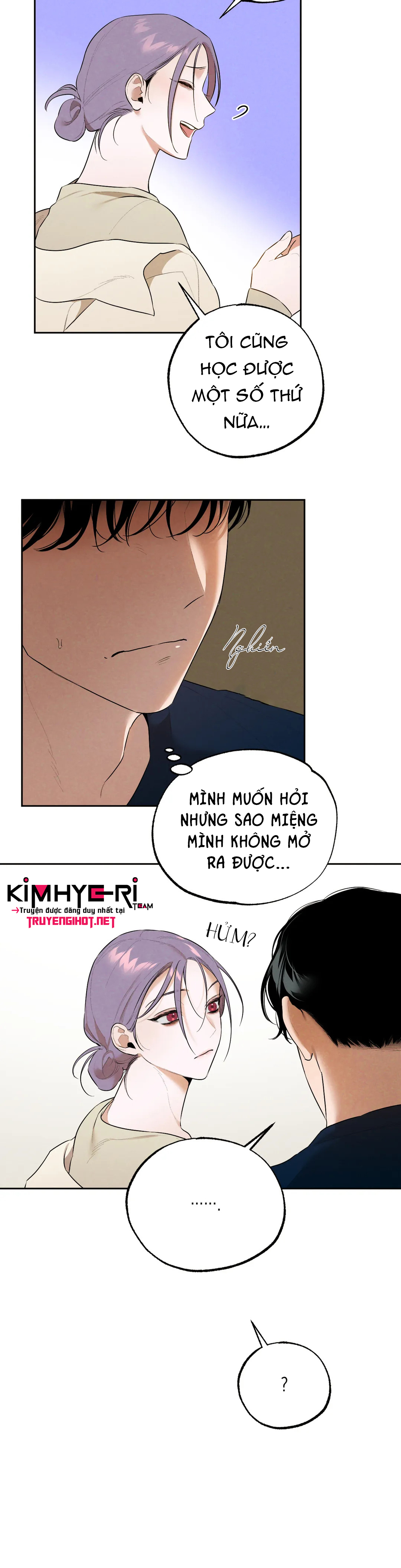 cách duy trì bí mật chapter 31 23