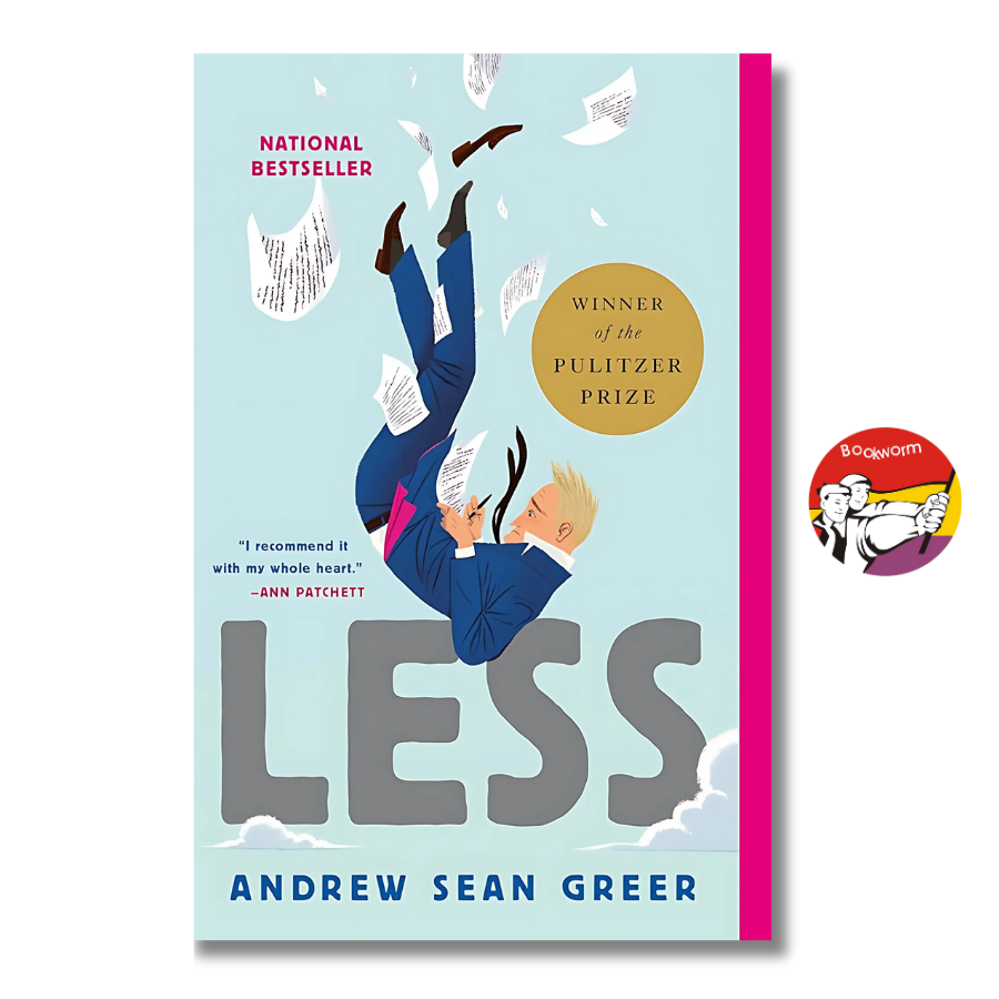 Sách - Less: A Novel by Andrew Sean Greer (WINNER OF THE PULITZER PRIZE) |  Contemporary Fiction in English / Ngoại văn Nhập khẩu