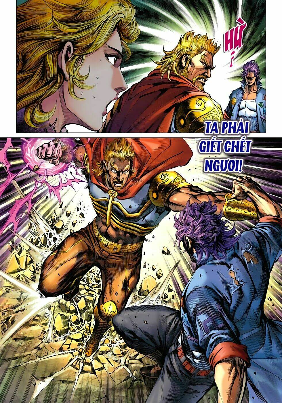 tân tác long hổ môn chapter 554 23