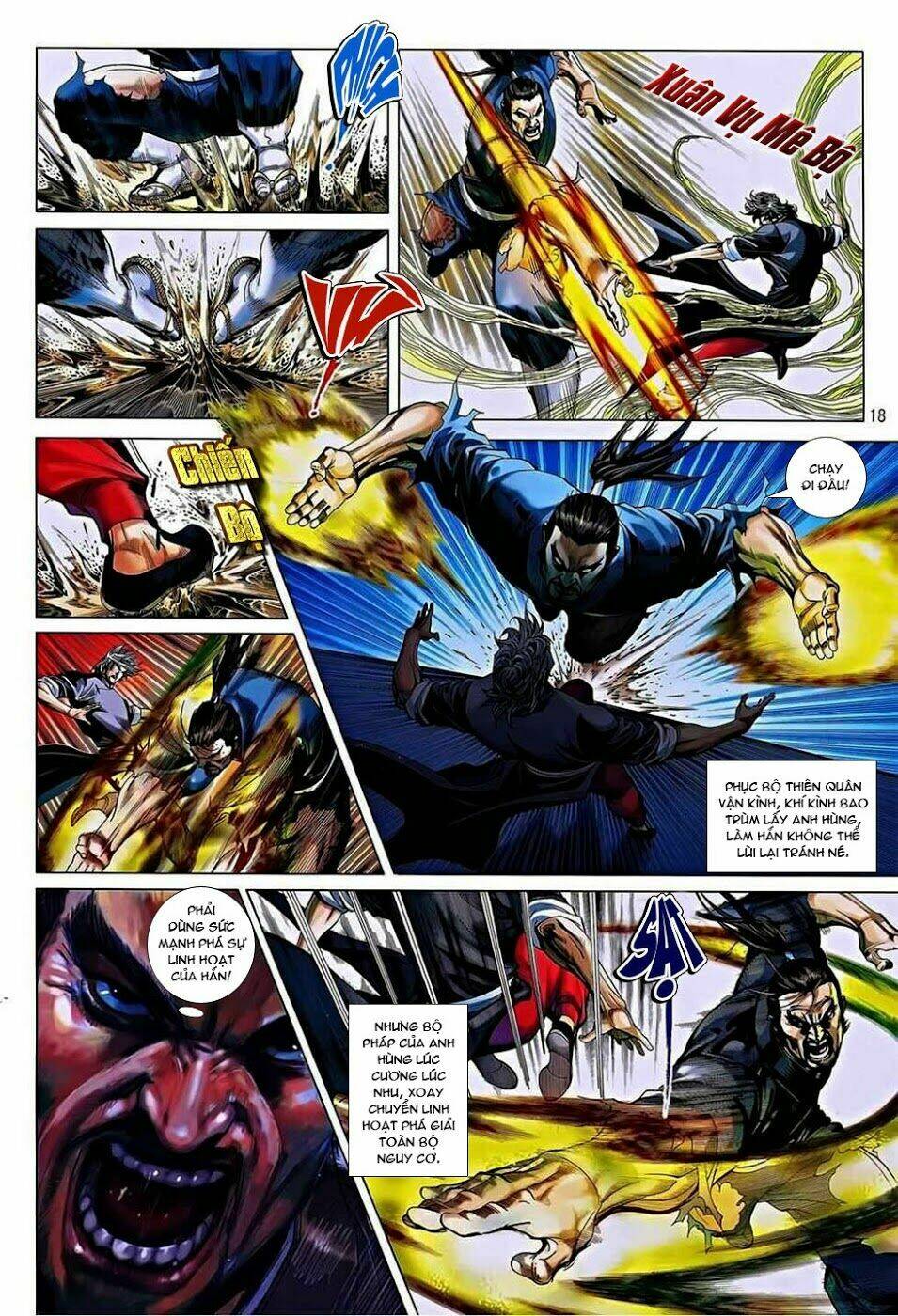 tân tác trung hoa anh hùng chapter 11 18