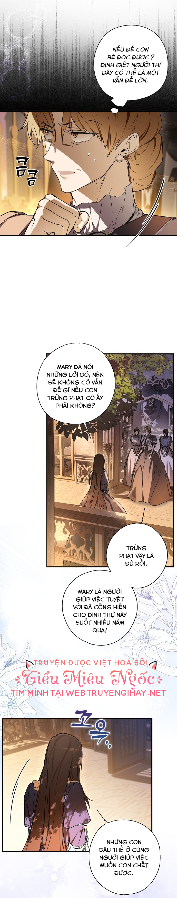 ai đó đang chiếm hữu cơ thể của tôi chapter 6 23