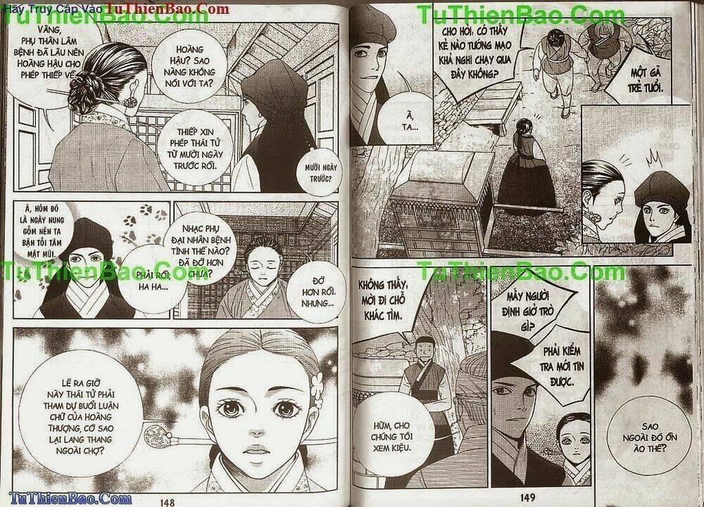 hoàng thượng phá án chapter 3 76