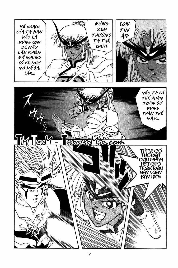 dragon quest - dấu ấn rồng thiêng chapter 317 3