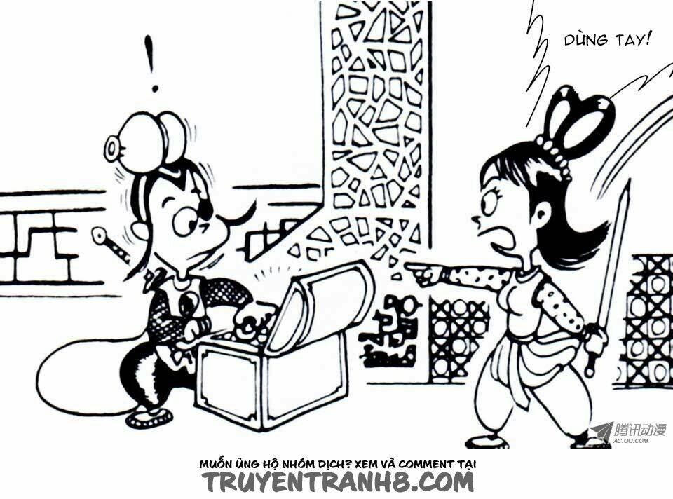 đạo sư độc nhãn long chapter 22 3