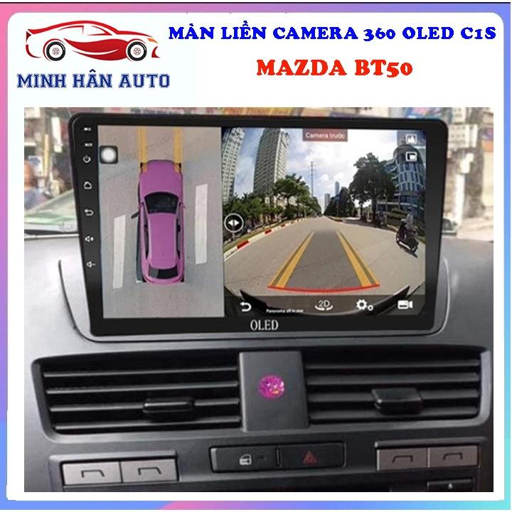 Bộ màn hình OLED C1S liền camera 360 cho xe MAZDA BT50 - cửa hàng đồ chơi xe ô tô, camera hành trình trên ô tô