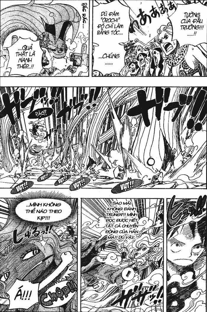 đảo hải tặc - one piece chapter 520 4