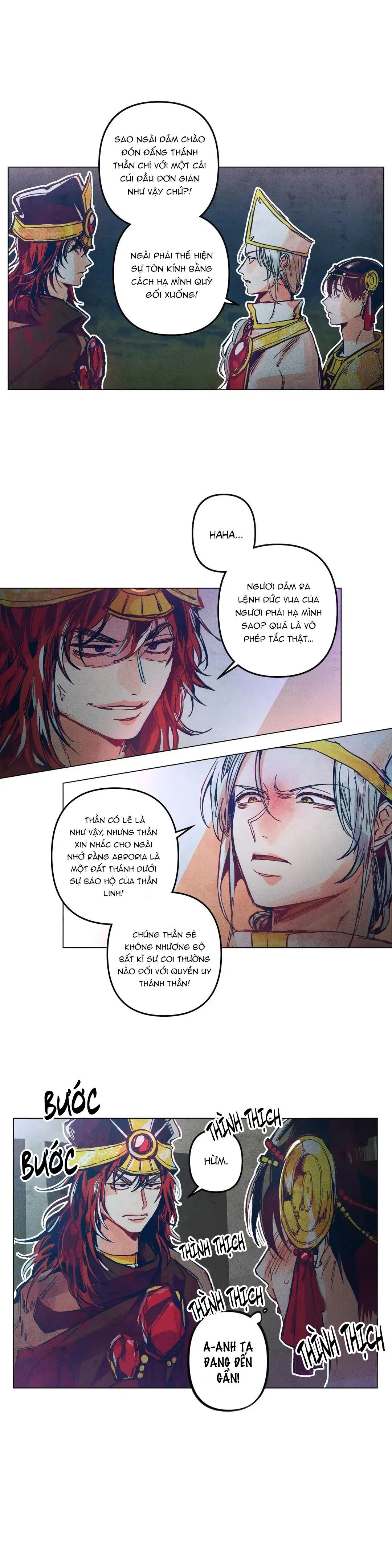 kẻ được chọn chapter 3.2 3