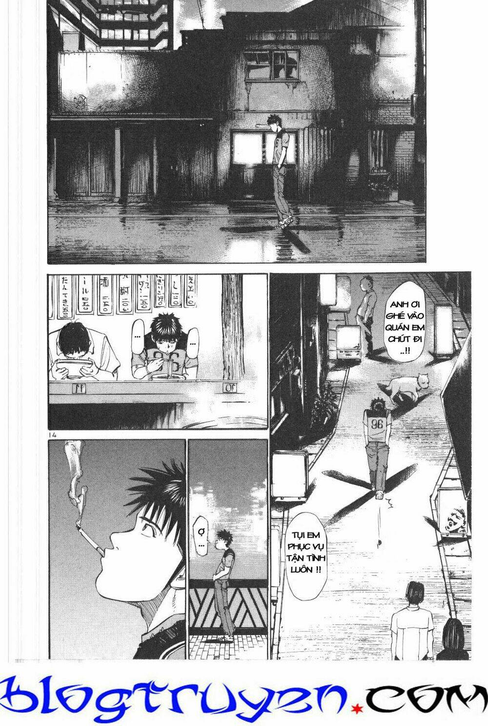 khỉ biển chapter 41 14