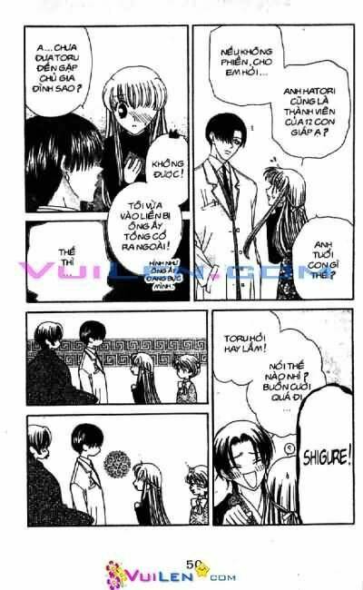 giỏ trái cây - fruit basket chapter 3 50