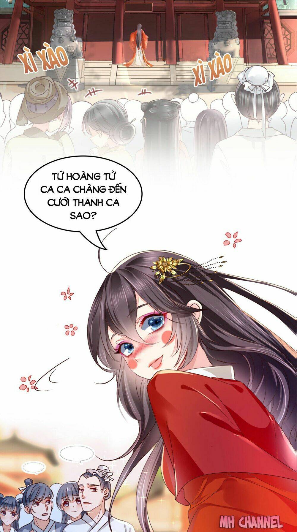 melody happy group: giai điệu hạnh phúc - mh channel chapter 48 5