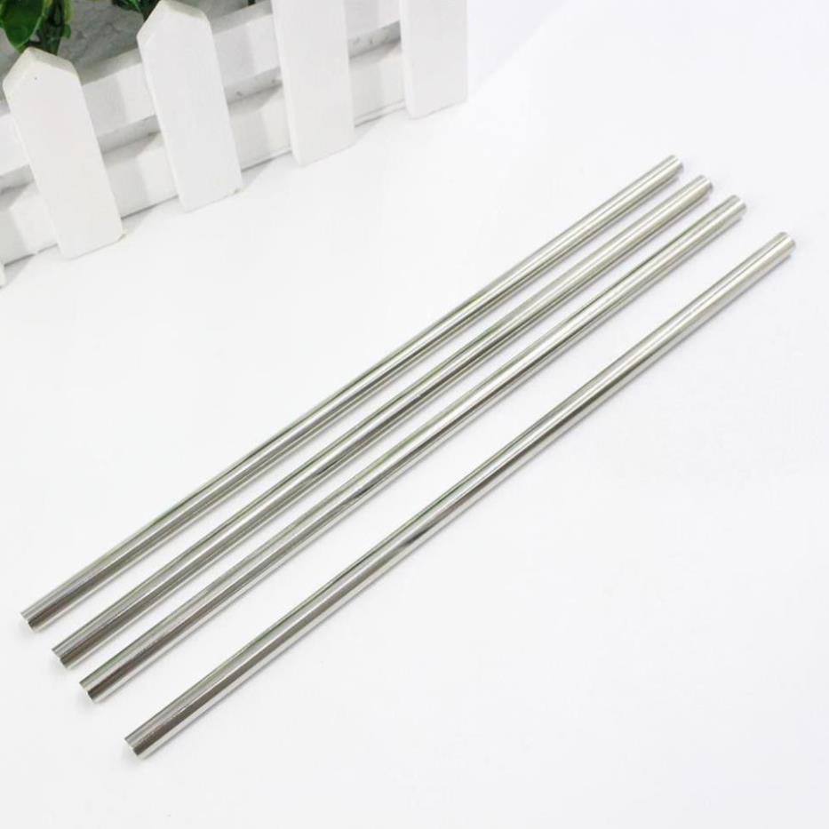 Bộ 2 ống hút bằng thép không gỉ kèm cọ rửa