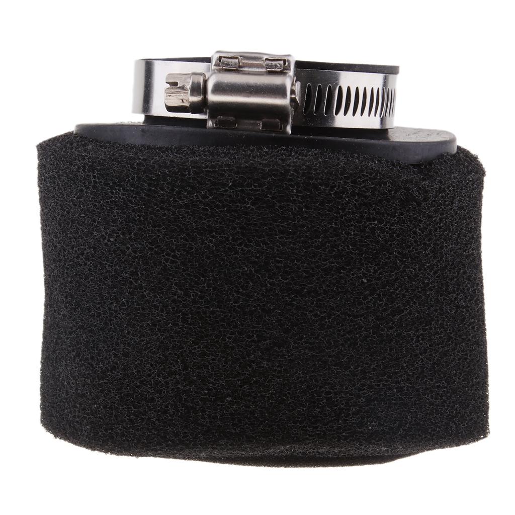 48mm Straight Foam Air Filter Pod for 150cc PIT Quad Dirt Bike ATV Buggy
