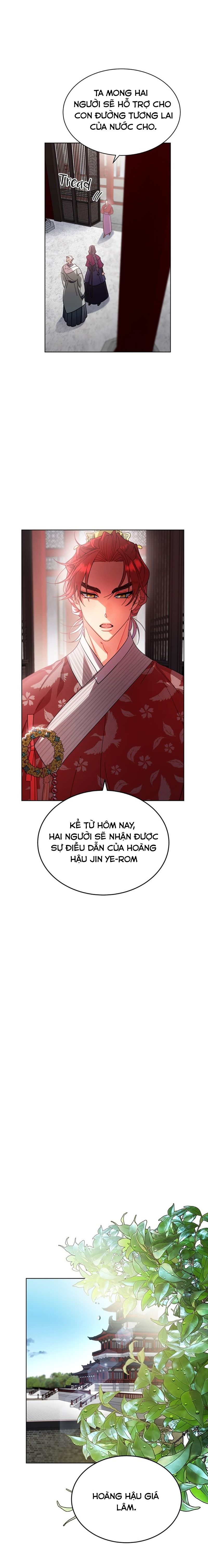 hoàng hậu của thời đại này chapter 29 16